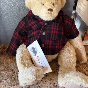 Stine vintage NWT RARE Eddie Bauer collectible Teddy Bear